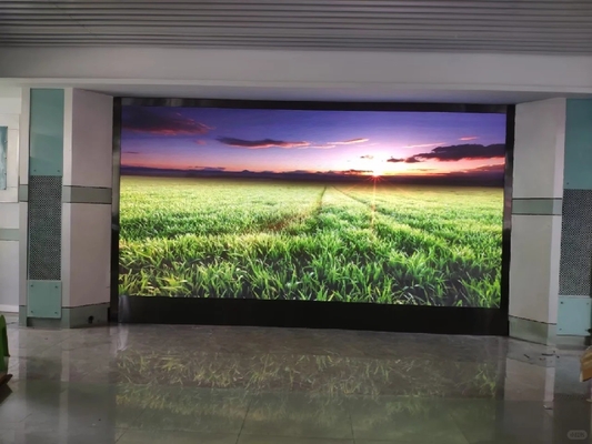 Zewnętrzny pełnobarwny wyświetlacz LED P8mm HD IP65 Panel pikseli Stała instalacja