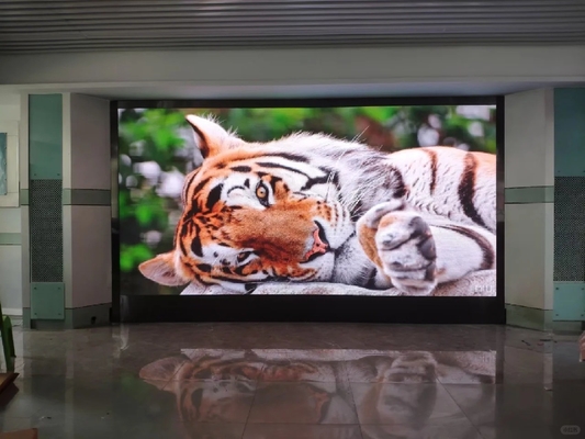 Zewnętrzny pełnobarwny wyświetlacz LED P8mm HD IP65 Panel pikseli Stała instalacja