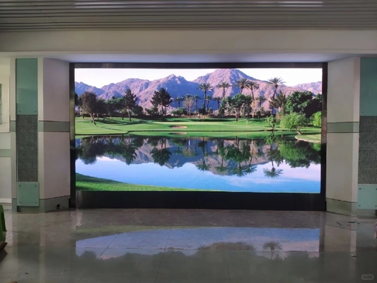 Moduł wynajmu Aluminiowy Reklama P20 Full Color SMD Display Outdoor HD LED Screen