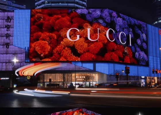Moduł wynajmu Aluminiowy Reklama P20 Full Color SMD Display Outdoor HD LED Screen