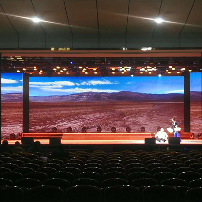 SMD3535 Wnętrze HD Full Color P8 LED Display 8000cd LED Billboard 3 lata gwarancji
