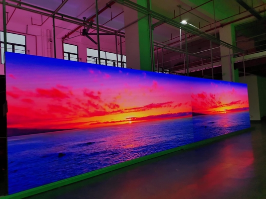 SMD3535 Wnętrze HD Full Color P8 LED Display 8000cd LED Billboard 3 lata gwarancji