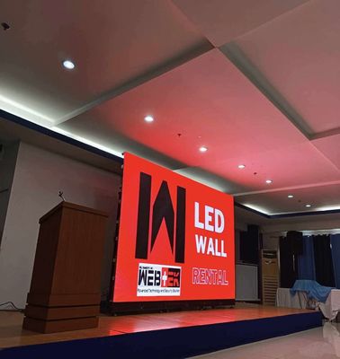 Ekran LED w pełnym kolorze w każdej pogodzie, o wysokiej rozdzielczości, oszczędności energii Ekran LED w pełnym kolorze