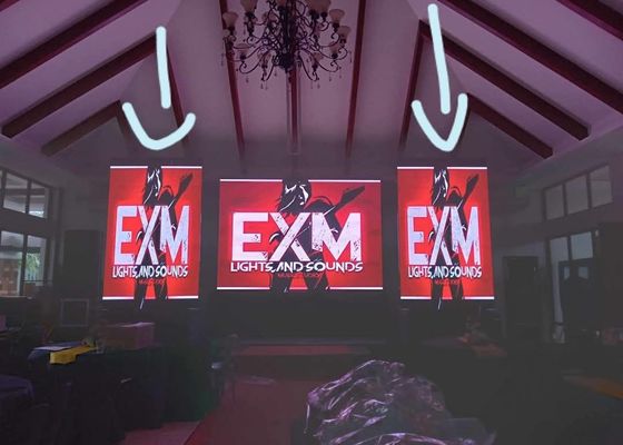 Ekran LED w pełnym kolorze w każdej pogodzie, o wysokiej rozdzielczości, oszczędności energii Ekran LED w pełnym kolorze