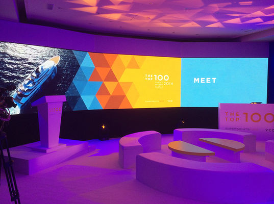 Zdolność wideo w pełnym kolorze Gigant 20ft Stały ekran LED wodoodporny Ocena IP65