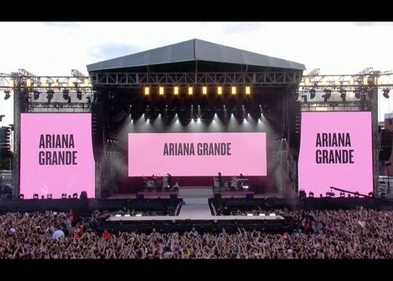 P5 RGB Pełny kolor LED wyświetlacz LED do układu LED Stage LED Video