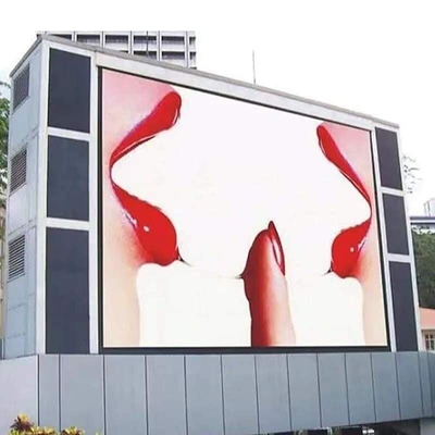 SCX LED IP65 Wysoka jasność P10 SMD Stały zewnętrzny pełnokolorowy wyświetlacz reklamowy LED dla wymagań reklamowych zewnętrznych
