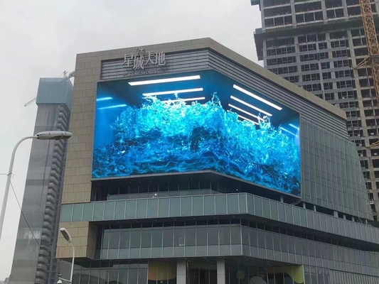 SCX LED IP65 Wysoka jasność P10 SMD Stały zewnętrzny pełnokolorowy wyświetlacz reklamowy LED dla wymagań reklamowych zewnętrznych