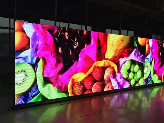 Wypożyczalnia/stacjonarna/wypożyczalnia ściany wideo wysokiej rozdzielczości 1/4 Scan P10 LED Screen SMD2121
