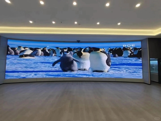Wynajem modułu miękkiego Ekran aluminiowy 1/7 Skanowanie 500*1000MM P5.95 Ekran reklamowy LED Wynajem Instalacja stała