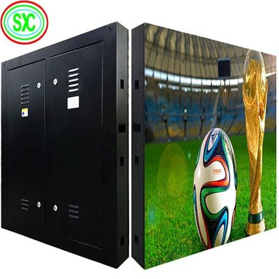 Dobra cena Uaktualnij swój obiekt z jasnością Ekrany obiektów sportowych Jasność ≥6500cd/m2 SMD3535 Pakiet pikseli w Internecie