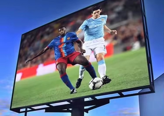 Wypożyczalnia aluminiowa DIP P10 zewnętrzna HD ściana LED Display / Led Video Wall