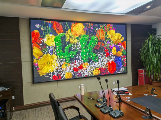 Nationstar SMD 1515 Led Package Indoor Full Color LED Display 112896 Dot/m2 Gęstość Żelazo/materiał odlewany aluminiowy