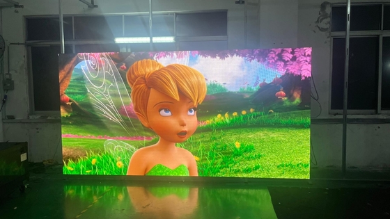 UHD Wnętrza Reklama LED Display 160 * 160mm Moduł wynajmu