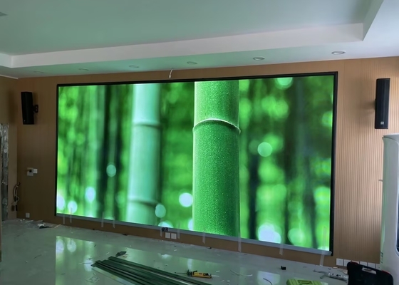 Duży ekran P8LED o wysokiej stabilności