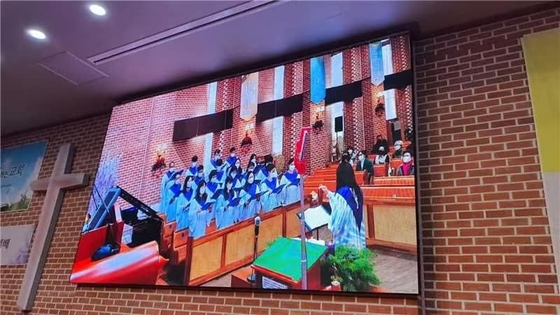 SMD3535 P8 Ekran zewnętrzny LED Aluminiowy IP67 Wodoszczelny 3 lata gwarancja