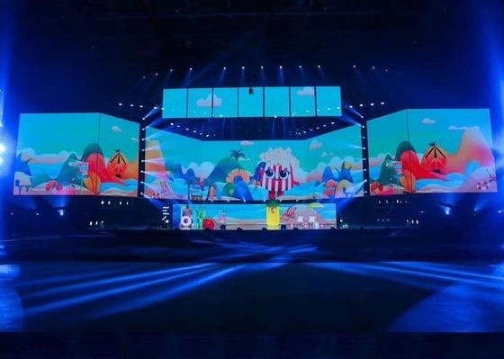 1R1G1B Blokada wnętrza 160000 pikseli/m2 P2.5 LED Digital Screen led billboard