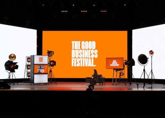 Moduł LED P6.67 HD o wysokiej stabilności, łatwy w instalacji i konserwacji, zewnętrzny billboard LED, billboard LED