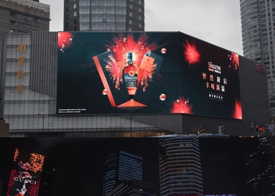 Zwiększ swoje wysiłki reklamowe dzięki systemowi sterowania Novastar LED billboardy 3840Hz i jasność 5500nits