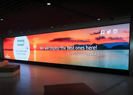 Wypuszczalny aluminium LED billboard Usługa wynajmu P6 Full Color LED Video Wall Panel