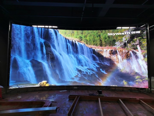 Wypuszczalny aluminium LED billboard Usługa wynajmu P6 Full Color LED Video Wall Panel