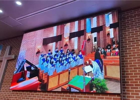 Wypuszczalny aluminium LED billboard Usługa wynajmu P6 Full Color LED Video Wall Panel