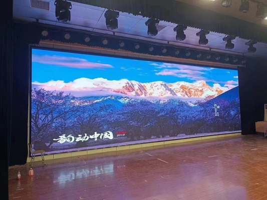 Ekran LED Art Relief 3840Hz High Refresh SMD2020 Full Color Indoor P2.5 Rental Led Display