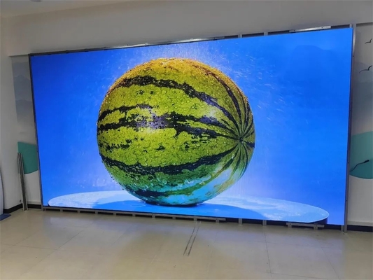 Wypożyczalny ekran COB Ultra HD programowalny P1.25 Wnętrze pełnobarwny wyświetlacz LED 1/8 Tryb skanowania