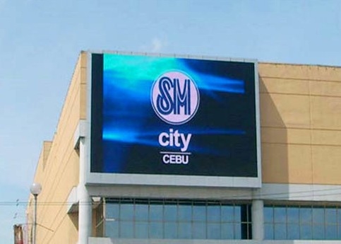 Żelazny szafki LED billboard ekran, zewnętrzny wodoodporny billboard P5 Epistar LED Chipset