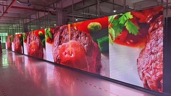 Nationstar/Kinglight Leds LED billboardy z lampą LED SMD2727 i 860w/m2 Średnie zużycie energii