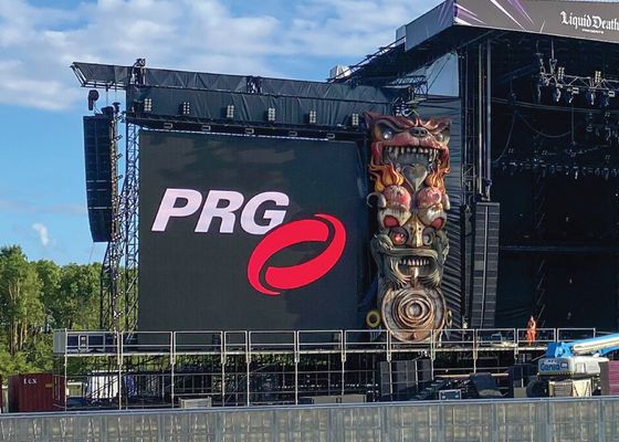 P5 LED Outdoor Billboard SMD1921 W pełni kolorowy IP65 wodoodporny