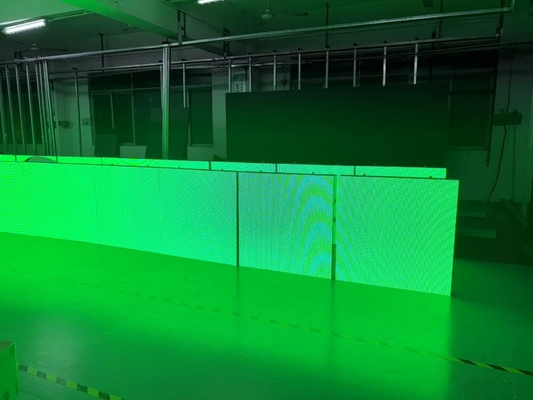Wynajem Ekran LED Reklamy zewnętrznej P6 32*32 rozdzielczość Aluminiowa