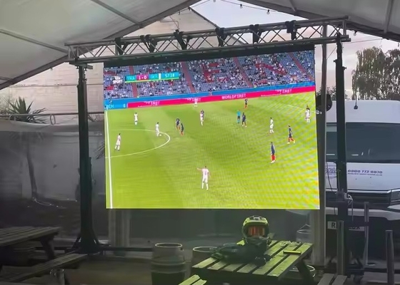 Wypożyczalnia wodoodporny &amp; anty LED Digital Signage IP65 rozdzielczość HD Epistar 52 * 52 rozdzielczość