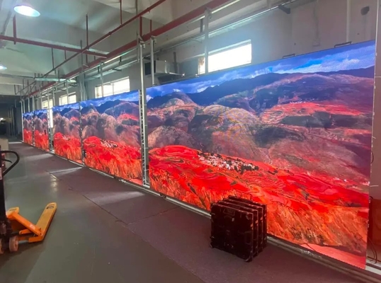 Wnętrza pełnobarwne LED billboard 200 * 150mm Moduł NOVA System Epistar Chip