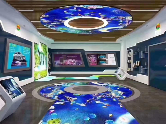 Gorąca sprzedaż HD Aluminium Dostosowalny P4 LED pełnobarwny wyświetlacz/Wewnętrzny ekran LED Video Wall