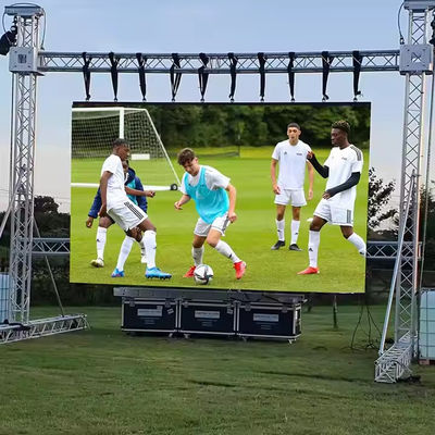 P6.67mm Ekran reklamowy LED wodoodporny na zewnątrz IP65 SMD 3535