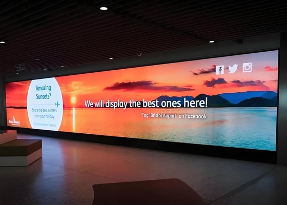 Wynajem z odlewanego aluminium wodoodporny P3.91 LED Billboard 1/16 Tryb skanowania IP43 Nadaje się do plakatów reklamnych