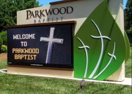 Ekran reklamowy LED P10 SMD3535 zewnętrzny, rozstaw 10mm, wodoodporność IP67