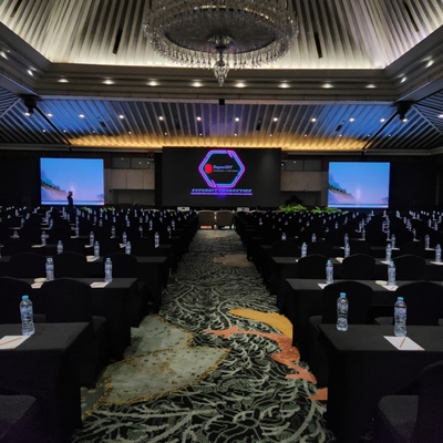 Reklama w pełnych kolorach w pomieszczeniach i na zewnątrz LED Aluminium Screen/HD LED Panel OEM ODM