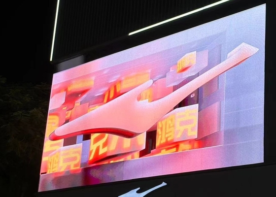 LED Billboard P4 Wodaodporny na zewnątrz 5000cd/M2 Jasność Wysoka rozdzielczość