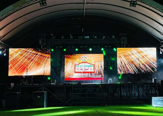 Specjalnie dopasowany pełnokolorowy ekran LED z aluminium 2500 CD/m2 Ekran reklamowy LED w pomieszczeniach