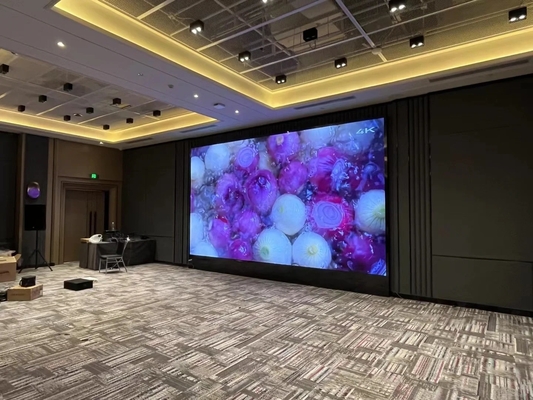 Wynajem RGB LED Billboard P5 Outdoor HD Nova System Wysoka jasność / rozdzielczość