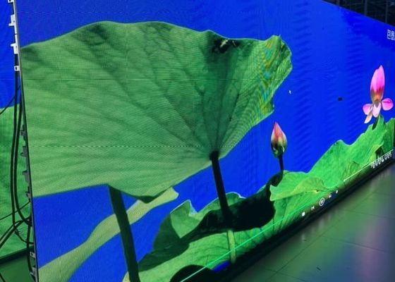 Dobra cena p2.5 p2.6 P3.91 Wysokiej jasności Wodoszczelny zewnętrzny Reklama LED Aluminiowa obudowa do odlewu w Internecie