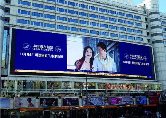 P6.67mm Ekran reklamowy LED wodoodporny na zewnątrz IP65 SMD 3535