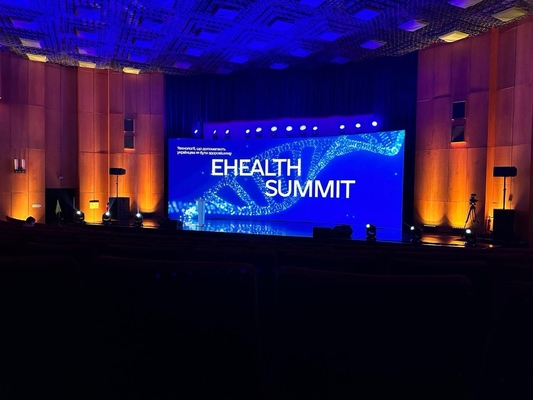 P3.91 Outdoor RGB LED Rental Screen Waterproof Epitaxial Chip Advertising 3 Years Warranty