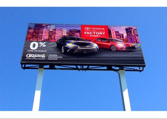 P6.67mm Ekran reklamowy LED wodoodporny na zewnątrz IP65 SMD 3535