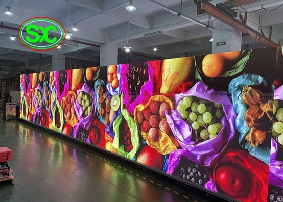 P0.9 P2.5 P2.6 Indoor LED Rental Screen / Full HD LED Video Display With Pixel Density Of 62,500 Square Meters