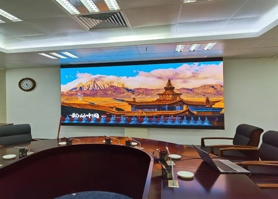 Wypożyczalny ekran RGB w pełnym kolorze 5mm Reklama LED Screen Wnętrze SMD LED Display Screen