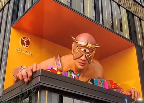 Zewnętrzna tablica reklamowa LED 8 mm Pitch 6500 nitów do reklamy