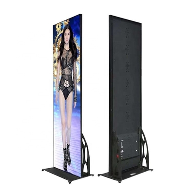 Rozmiar ekranu 680x2000mm Ekran LED z wysoką rozdzielczością 209*104 i rozmiar modułu 320x160mm